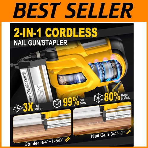 Contact firing cordless nail - contact,