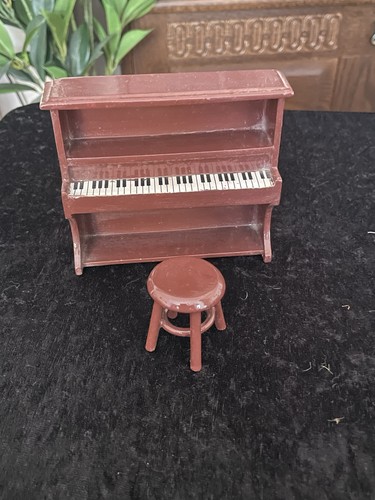 Piano and stool - stool, a