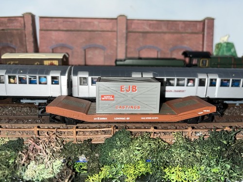 Hornby r6240 lowmac wagon - hornby,