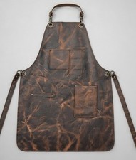 Vintage Leather Apron for Men