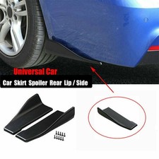 48CM GLOSS BLACK SIDE SKIRT