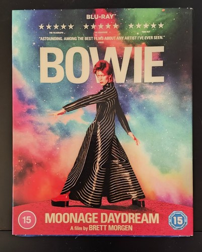 Moonage daydream blu ray - daydream,