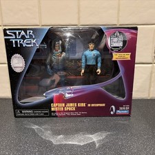 Star Trek TOS Playmates Kirk &