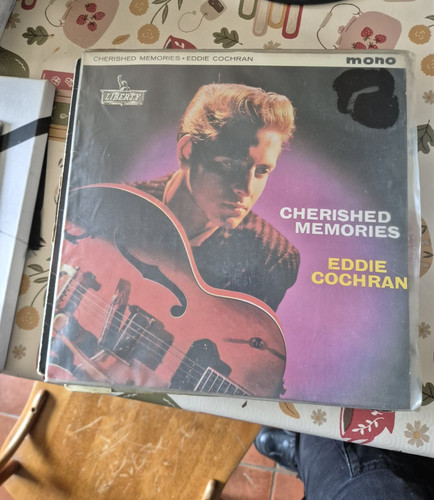 Eddie cochran cherished - cochran,