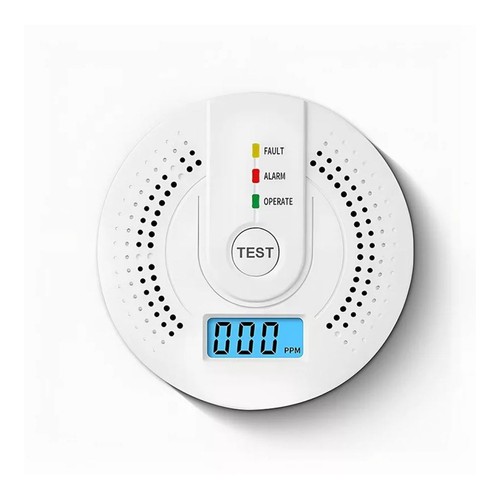 Carbon monoxide detector with - monoxide,