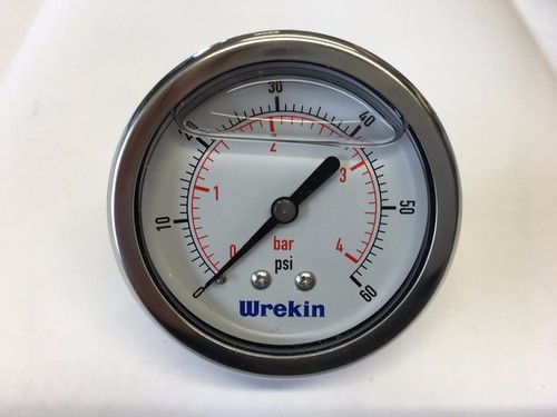 63mm hydraulic pressure - pressure, gauge