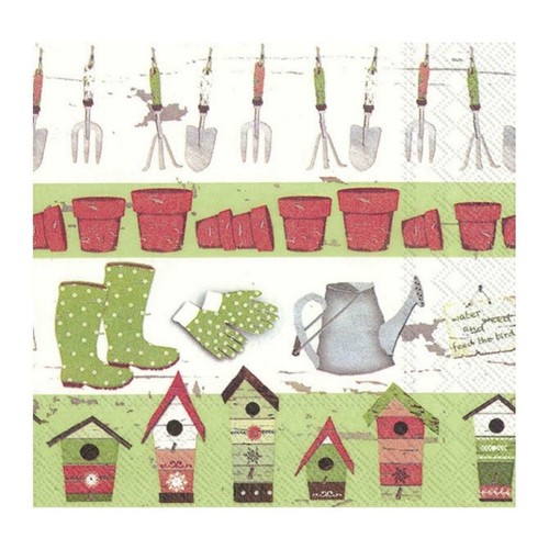 Garden paper napkins gardening - garden,