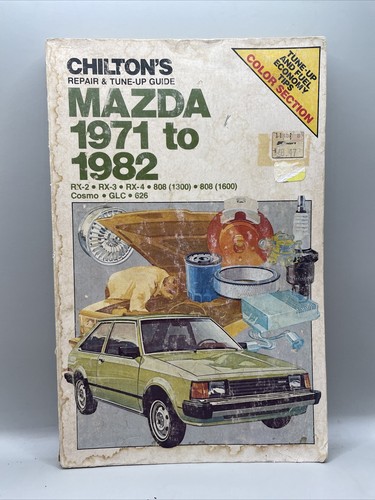 1971 1987 mazda - rx-2, rx-4