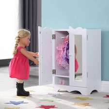 Wooden Doll Closet for 18" 20"