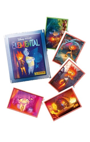 Disney elemental stickers - elemental,