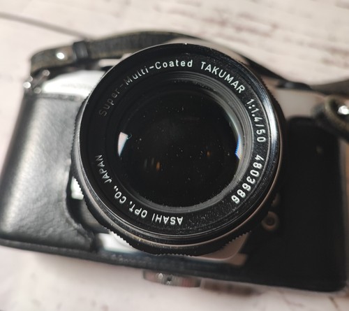 Asahi pentax spotmatic - asahi, slr