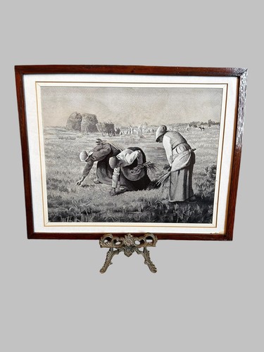 Neyret freres the gleaning - freres, "the