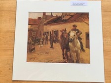 SIR ALFRED MUNNING; `THE BUSH