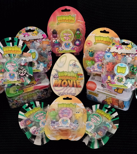 Moshi monsters figure packs - figure, &