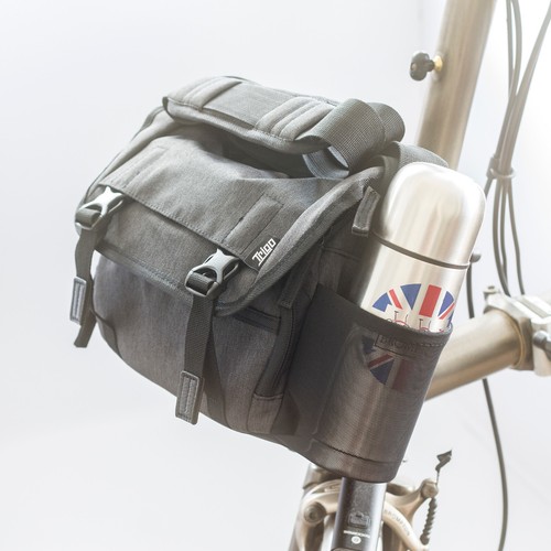 Front bag for brompton camera - bag,