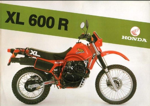 Pdf honda xl600r xl600l - pdf,