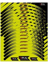 4MX Neon Pre Curved Rim Tape