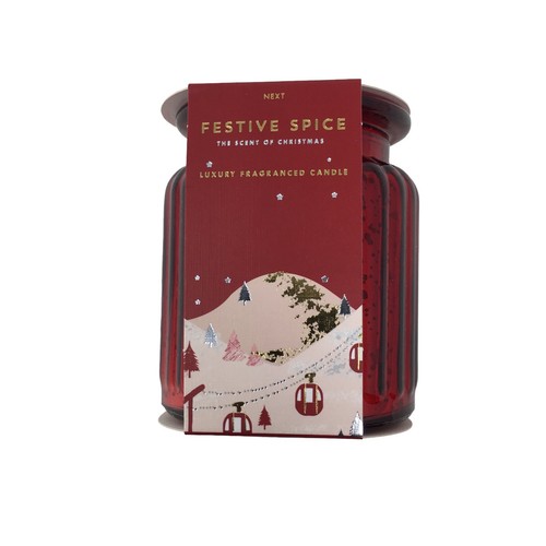 Next festive spice fragranced - spice,