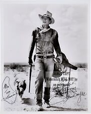 John Wayne  Autographed Signed 8x10" Photo 