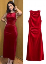 ZARA WOMAN NWT FW23 DARK RED