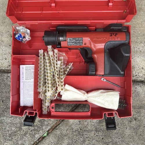 Hilti dx35 powder actuated - dx35,