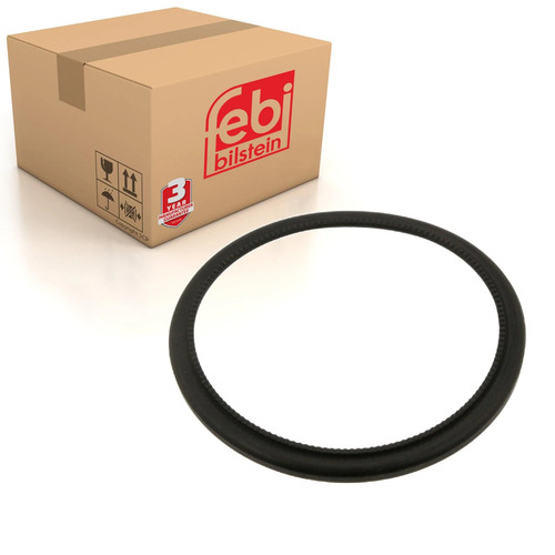 Wheel hub sealing ring - wheel,