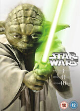 Star Wars Trilogy: Episodes I, II and III DVD (2013) Liam Neeson, Lucas (DIR)