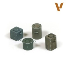 WWII German Food Containers -