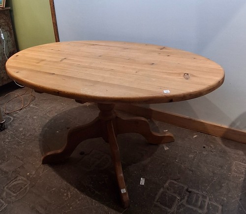 Oval pine tilt - , top