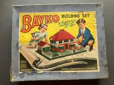 Vintage Bayko Building Set No