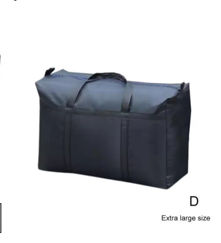 Large oxford storage bag - storage,