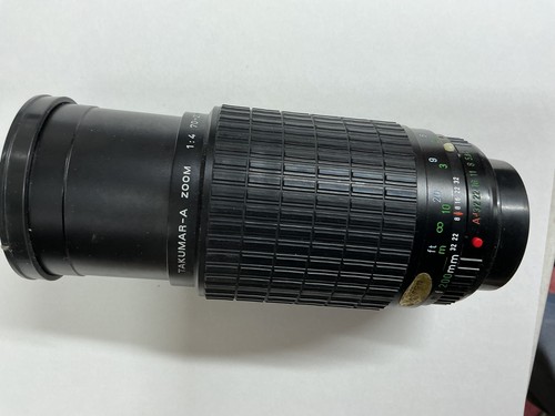 Takumar zoom lenses - zoom,