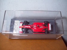 1/43 HOME MADE DIORAMA FERRARI F2001 MARLBORO SPA GP 2001  MICHAEL SCHUMACHER