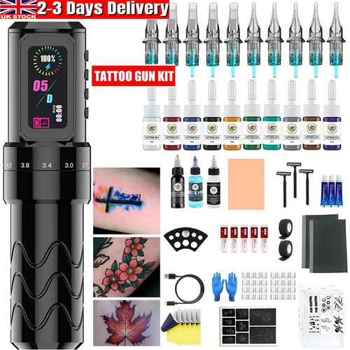 Tattoo pen kit - kit,, wireless