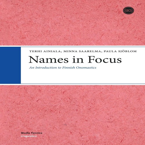 Names focus introduction - names, focus:an
