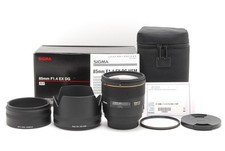 [Almost Unused] Sigma 85mm f1.4 EX DG HSM AF Lens for SONY A Mount From Japan