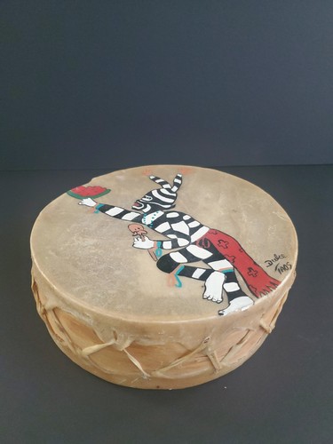 Taos drum company ceremonial - taos,