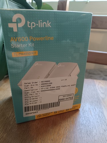 Link av600 homeplug - tp-link,