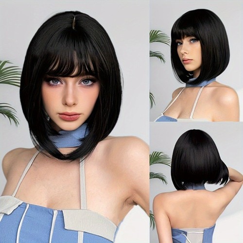 Cosplay short hair bob - hair,