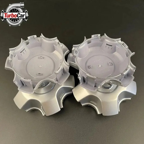 Chrome alloy wheel center hub - chrome,