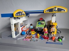Playmobil 70201 City Life Fuel Station Petrol Gas Station Playset with Figures