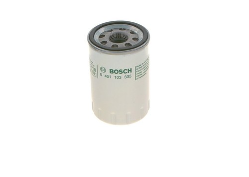 Bosch oil filter - bosch, on
