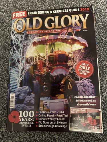 Old glory magazine january - old,