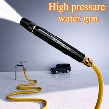 High Pressure Car Wash Water