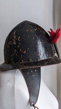 16th Century Cabassett Helmet (1950s Reproduction) Film Prop