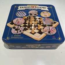 Family 10 Board Games Centre