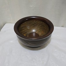 Solid dark  Wood Fruit Salad