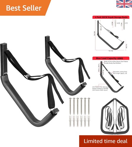 Kayak storage wall mount - storage,