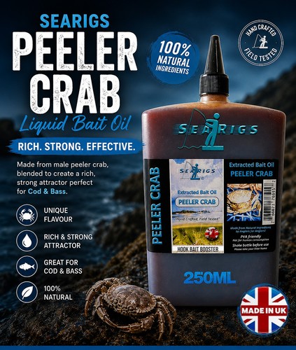 Sea fishing natural bait oil - fishing,