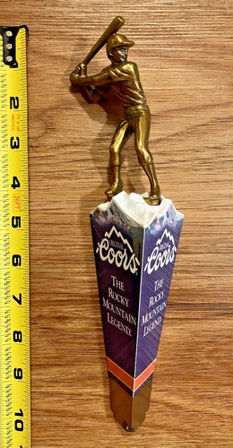 Coors beer tap - coors, knob